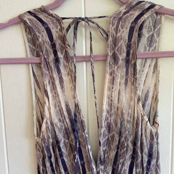 Cookies Navy/Purple Romper size medium. - Picture 3 of 9